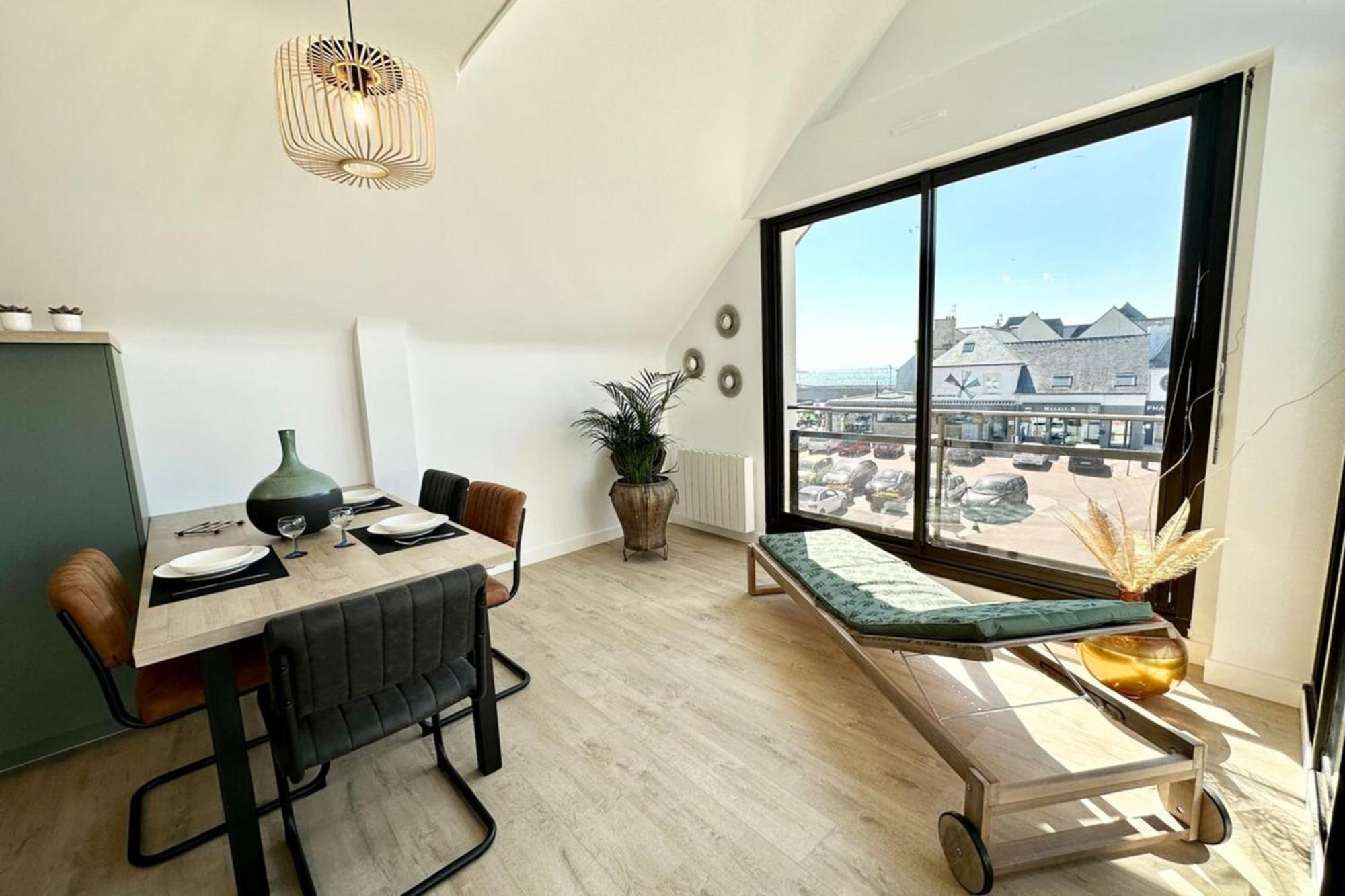 פלואמור T2 Neuf Top Cocooning Terrasse - Face A La Mer מראה חיצוני תמונה