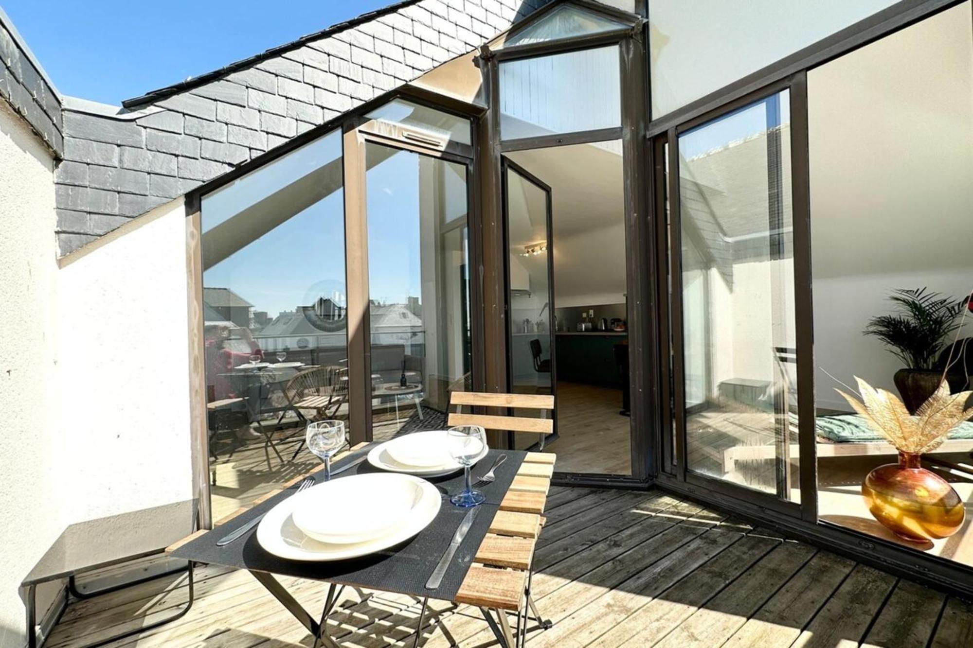 פלואמור T2 Neuf Top Cocooning Terrasse - Face A La Mer מראה חיצוני תמונה