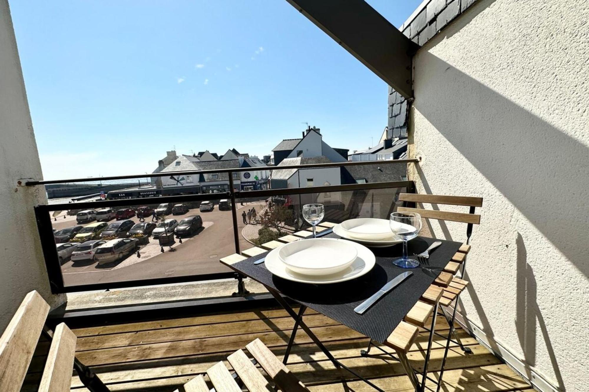 פלואמור T2 Neuf Top Cocooning Terrasse - Face A La Mer מראה חיצוני תמונה