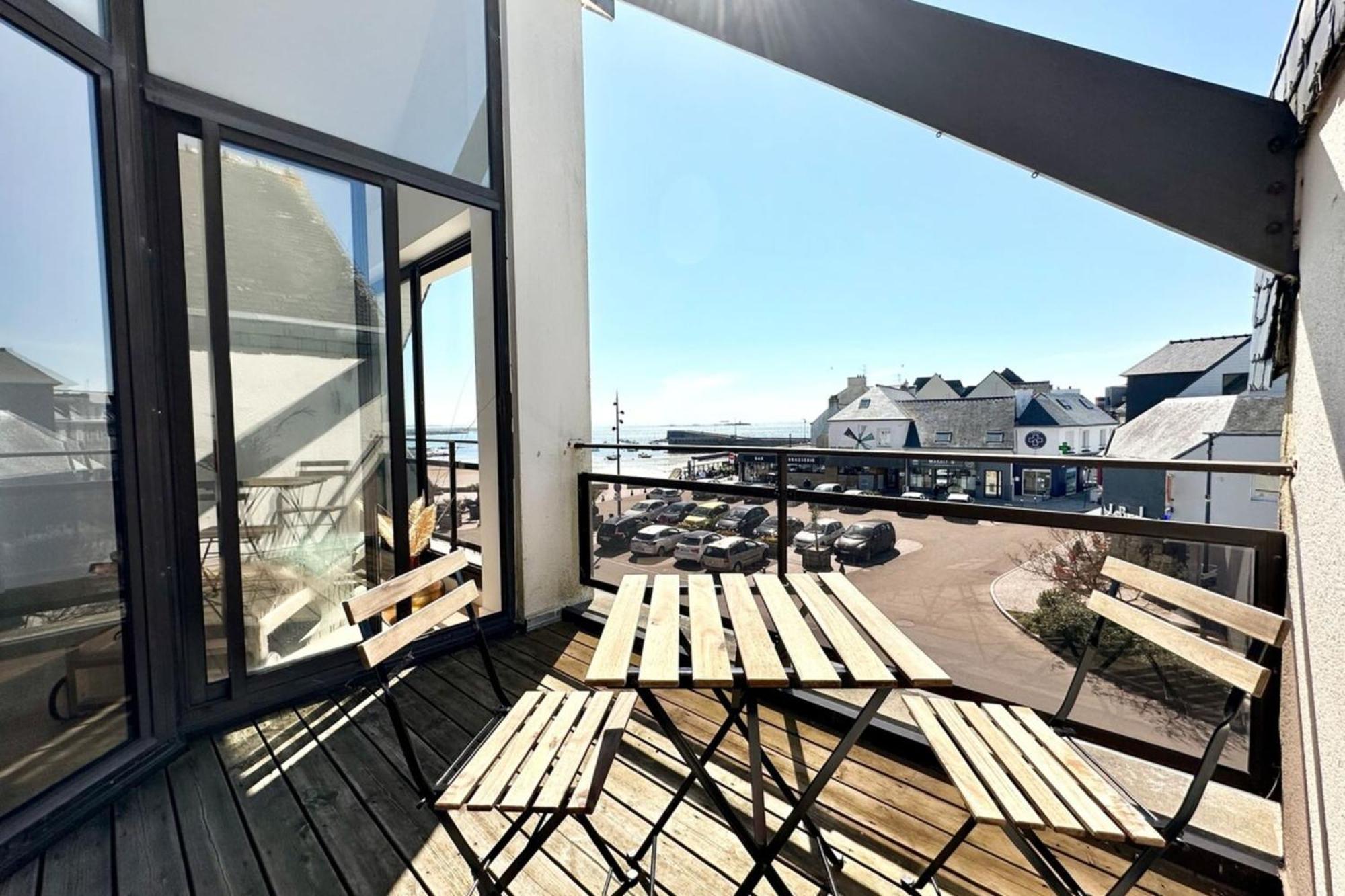 פלואמור T2 Neuf Top Cocooning Terrasse - Face A La Mer מראה חיצוני תמונה