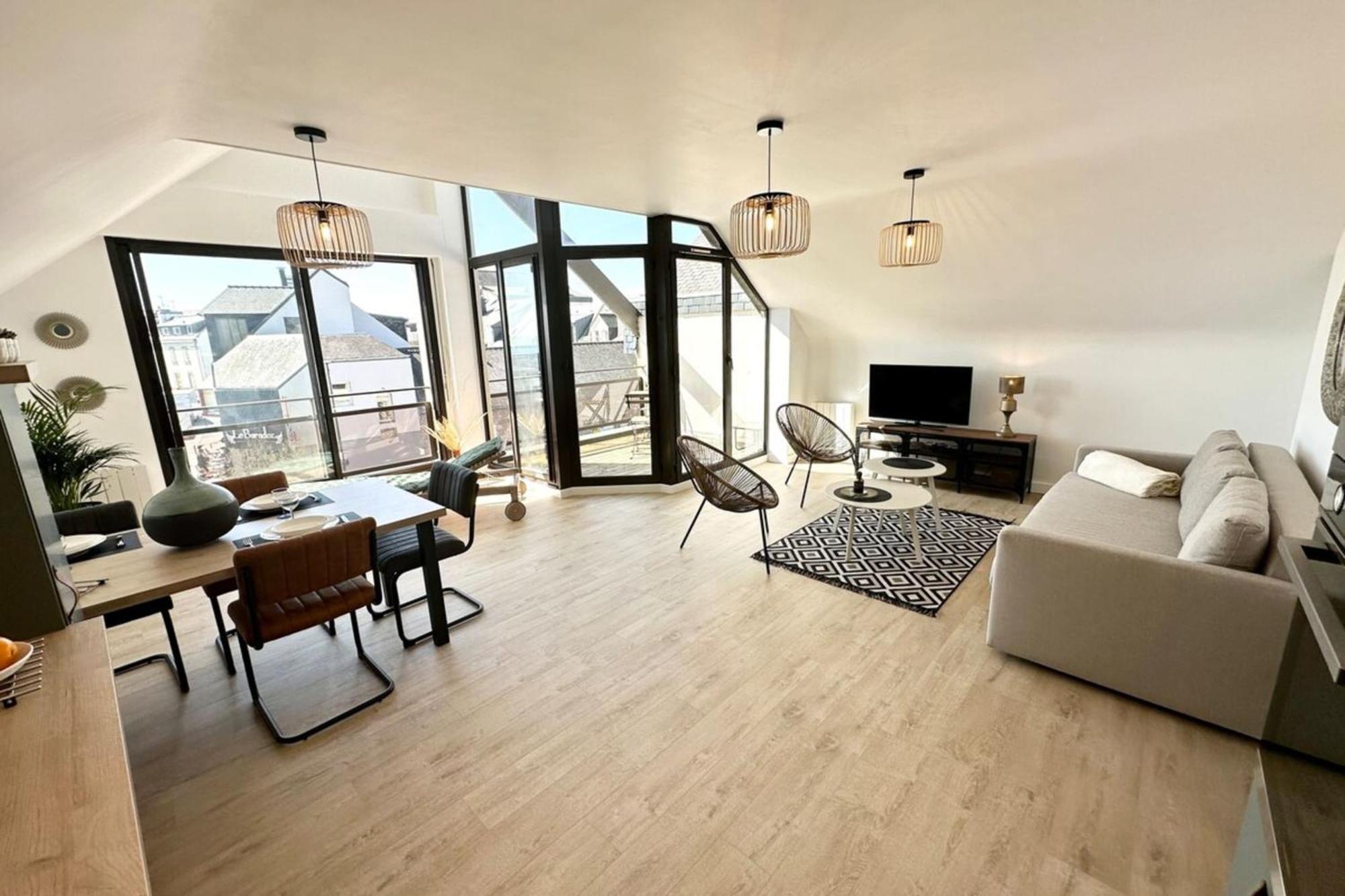 פלואמור T2 Neuf Top Cocooning Terrasse - Face A La Mer מראה חיצוני תמונה