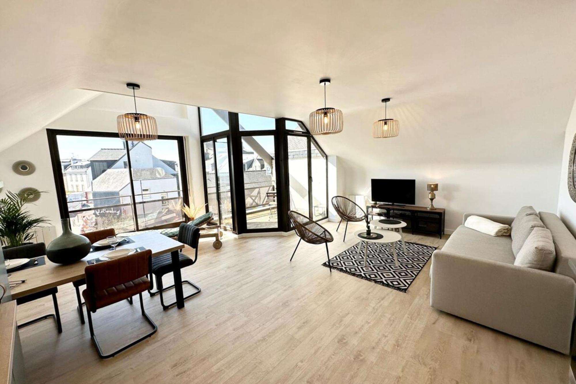 פלואמור T2 Neuf Top Cocooning Terrasse - Face A La Mer מראה חיצוני תמונה