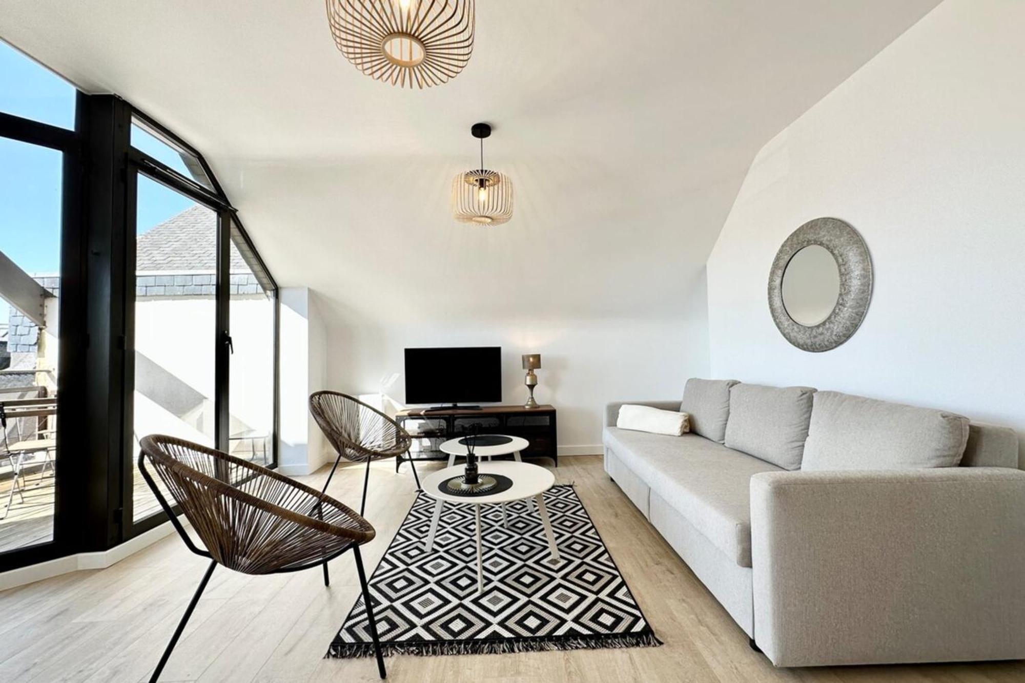 פלואמור T2 Neuf Top Cocooning Terrasse - Face A La Mer מראה חיצוני תמונה