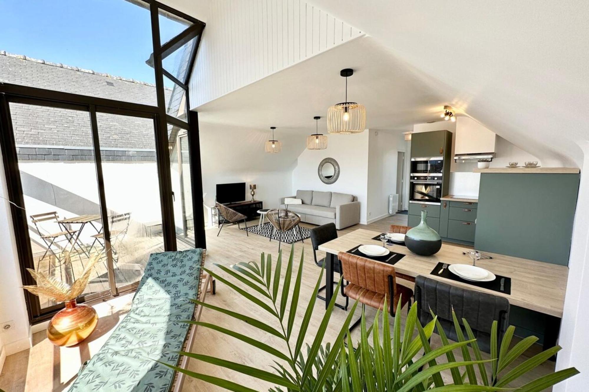 פלואמור T2 Neuf Top Cocooning Terrasse - Face A La Mer מראה חיצוני תמונה